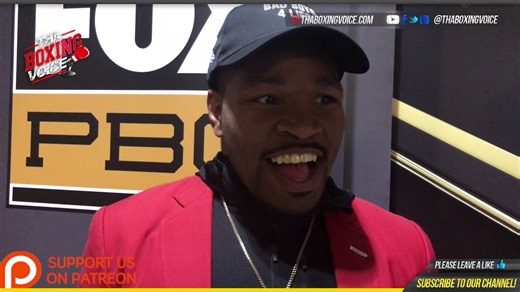 🔴Shawn Porter raw & uncut boxing on FOX, recaps Ugas fight, talks Errol Spence unification
