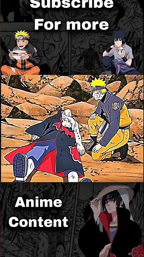 Sage Mode Naruto Finally Finds The Real Pain ⚡