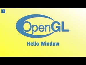 OpenGL C++ GLFW Hello Window Ep.2
