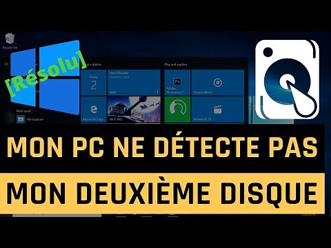Mon PC ne détecte pas mon deuxième disque dur sur Windows 10