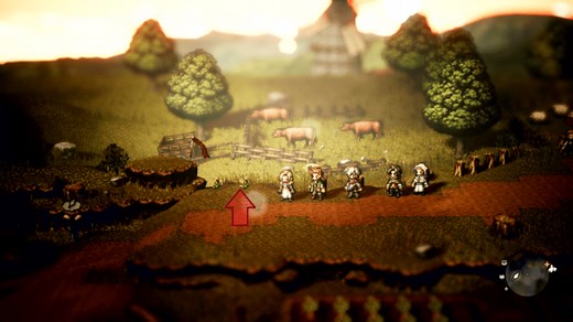 Shrine of the Starseer Walkthrough - Octopath Traveler