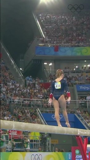 From The Vault: Shawn Johnson | 2008 Olympics