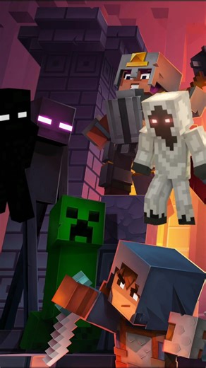 NULL vs ENTITIES 😱🔥 (Minecraft)