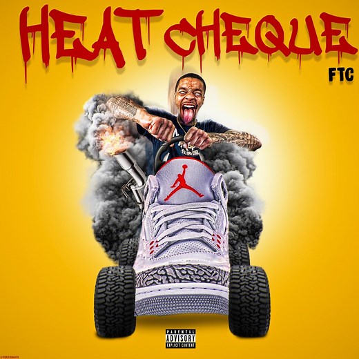 Original Image, the cover art for Flight's "Heat Cheque"