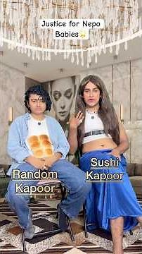 Justice for Nepo Babies😢#funnyshorts #nepotism #nepokids #relatable #bollywood #explore #reality