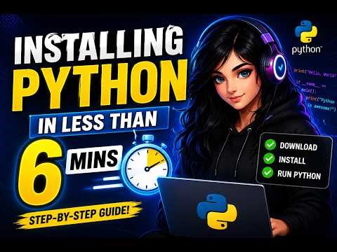 How to Install Python & PyCharm in less than 6 Mins (Beginner Friendly 2026 Guide) #ai #learnpython