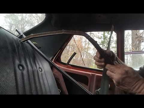 1973 1974 NOVA Quarter Glass Run Channel Installation