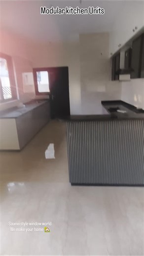 Saanvi _style _window _world | Modular kitchen Units Factory finish ( Saanvi style window world) we make your home 🏡#banglore #india #odisha #mombai | Instagram