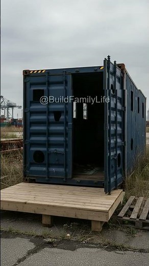 Transforming Shipping Containers into Homes