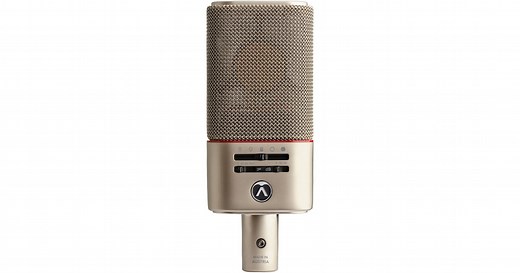 Austrian Audio OC818 Studio Set Large-Diaphragm Multipattern Condenser Microphone