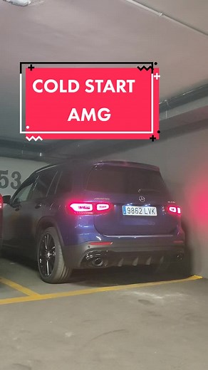Mercedes-AMG GLB 35 4Matic Cold Start Experience