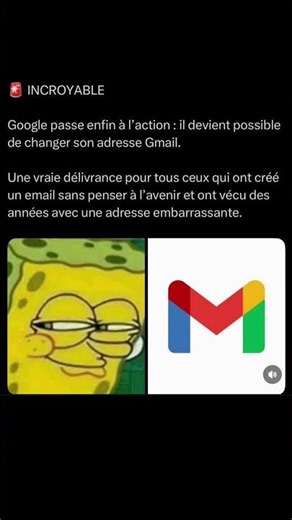 Changer son adresse mail #google #mail #gmail