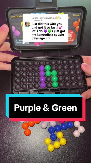 Replying to @Erica Nichole💛 Barney colors, iykyk 🤣 #kanoodle #kanoodleshakechallenge #kanoodlechallenge #kanoodlequeen #tiktokshop #Godisgood #greenscreen