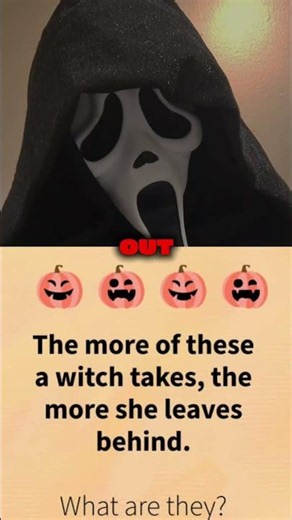 Only 1% Can Solve This Witch Riddle 🎃