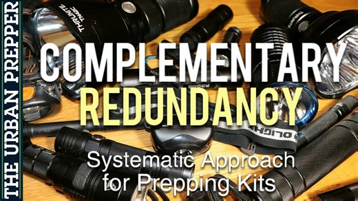 Discover the systematic approach you need to apply to your prepping kits