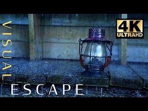 HEAVY RAIN | 7 Hours of Sleep Sounds | Sleeping, Studying, Relaxing 🌧️