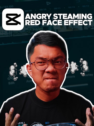 Capcut Tutorial - Angry Steaming Red Face Effect create the angry steaming red face animation for your videos and reels using your smartphone, and capcut mobile for FREE! #duekneel #capcut #tutorial