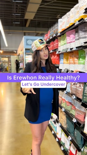 Come undercover with me in Erewhon 🕵🏻‍♀️ is it really healthy or just expensive?! From organic foods to breads to protein powders to seamoss to cleaning products…we uncover A LOT 👀🔍 Share this with a friend that wants to know the truth about Erewhon #erewhon #erewhonmarket #healthyfinds #healthyswaps #seamossbenefits #cleaningproducts #organicfoods | Karin Adoni Ben-David