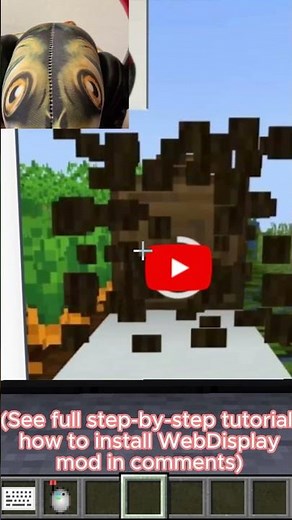 WebDisplays | Minecraft Mod | The Best Mod | Browser In Minecraft