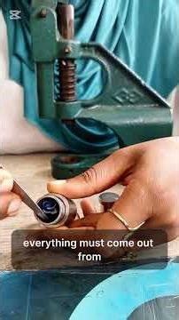 How to make a cover button with fabric.#tailor #fashion #garment