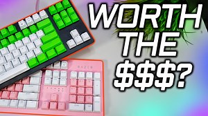 Watch Customize any Keyboard With Razer's PBT Keycap Sets! on Amazon Live