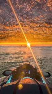 It's a wonderful WaveRunner world. @_aquadan_ #yamahawaverunners #sunsets #goldenhour #floridan #nature #boating #jetski | Fun Bike Center Motorsports | Facebook
