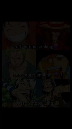 Luffy Smile vs Angry 😄😡 | One Piece #shorts