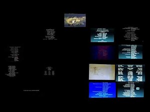 All 2000 Animated Movies End Credits At Once
