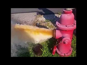 Hydrant Pumper Flush