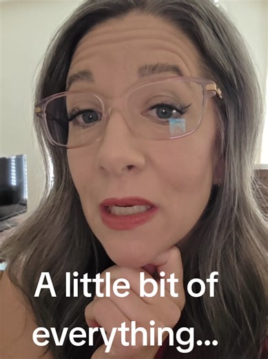 My content? I'm a little bit of everything all rolled into one! #silverfox #content #creator #genx #hotmess