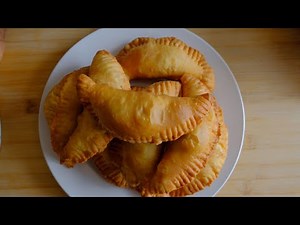 HOW TO MAKE SPECIAL FRIED MEAT PIES
