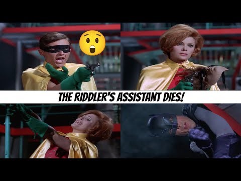 The Riddler's assistant DIES! | Batman TV series Easter egg (1966)