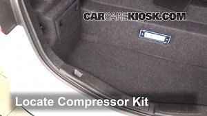 How To Jack Up a 2017 Ford Fusion Energi Titanium 2.0L 4 Cyl.