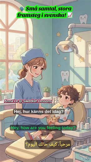 💛 Konversation gör dig trygg i svenska! ✨ #svenska #lärdigsvenska #språk #konversation #övning