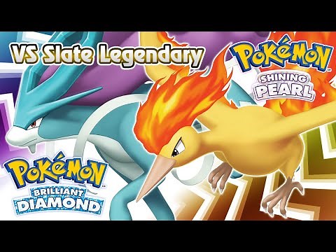 Pokémon Brilliant Diamond & Shining Pearl - Slate Legendary Battle Music (HQ)