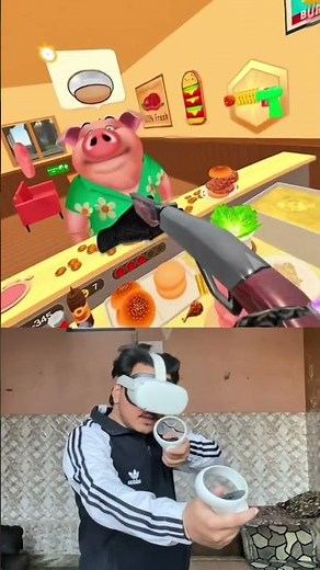 Cooking Clash | VR Gameplay