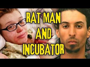 Mom's New "Rat Man" Mashes Drugged Baby Into Bag