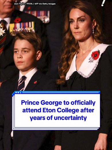 Prince George to attend Eton College: official confirmation and what to expect