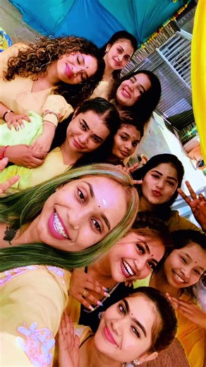 Celebrating Haldi: The Joyful Turmeric Ceremony