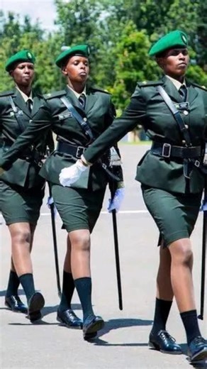 RDF Women Officers#military #duet #army #africa #militaryrelationship #new #shorts #shortvideo #love