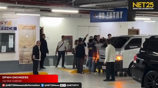 BREAKING NEWS: Inaresto ng National Bureau of Investigation sa detention facility ng Senado sina dating DPWH Bulacan First District assistant engineer Brice Hernandez at former construction chief Jaypee Mendoza sa bisa ng warrant of arrest na inilabas ng Sandiganbayan Third Division. Kapwa sila akusado ni dating Sen. Ramon “Bong” Revilla Jr. sa kasong malversation of public funds kaugnay ng ghost flood control projects. Kasama rin sa mga ipinaaaresto sina Arjay Domasig, Juanito Mendoza, Emelita