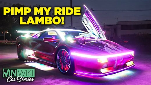 Restoring a Butchered Lambo in Just 48 Hours!