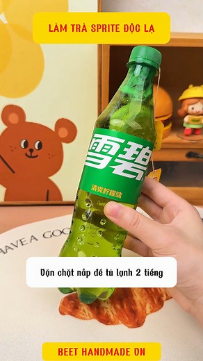 làm Sprite độc lạ nè #reels | Hủ Tếu Khô review
