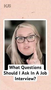 The BEST Questions To Ask Your Interviewer #jobinterview #jobinterviewtips #careercoach #career