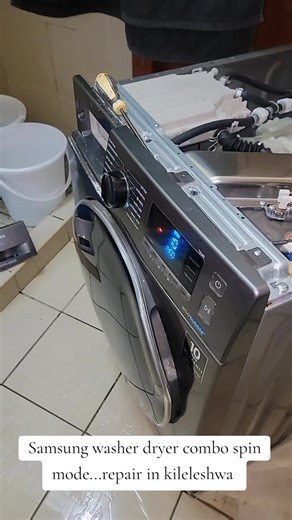 Samsung Washer Dryer Combo Spin Mode Repair in Kileleshwa