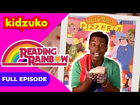 Little Nino’s Pizzeria 🍕 | Reading Rainbow 📖🌈 | Full Episode | ‪@Kidzuko‬​