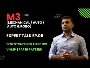M3 | Engineering Mathematics 3 paper pattern mechanical |M3 Important strategies and Imp Questions