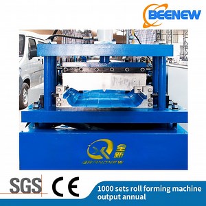 [Hot Item] Clip Lock Zinc Roofing Making Steel Roof Sheet Panel Roll Forming Machine