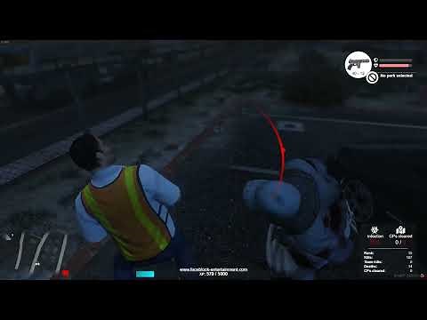 Directional Damage Indicator [STANDALONE & FREE] | Fivem Resource Demonstration