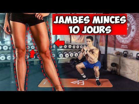 Slimmer Legs in 10 Days! Lose Thigh Fat! (Home Workout)